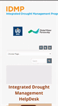 Mobile Screenshot of droughtmanagement.info